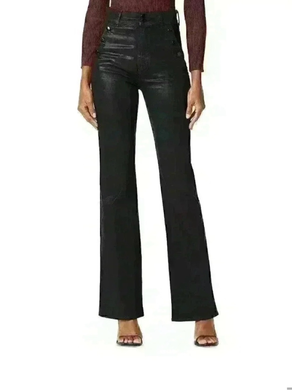 Joe's Jeans Women's Black Boot Cut Jeans